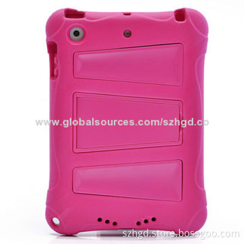 Case cover for iPad mini, shockproof/fall resistant, various bright colors available